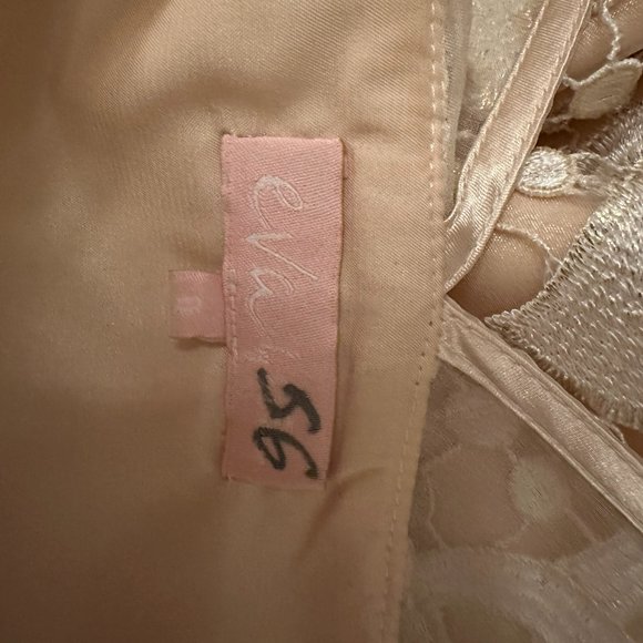 Eva Franco Lace and Silk Fit and Flare Dress - Picture 4 of 4